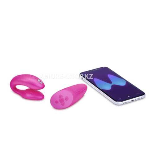 WE-VIBE Chorus Вибратор для пар розовый 5