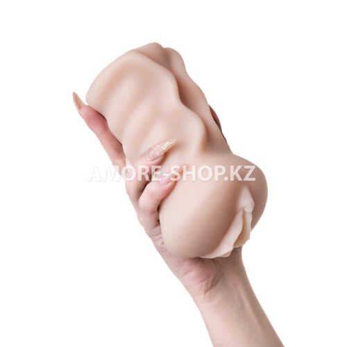 Мастурбатор реалистичный вагина Diana, XISE, TPR, телесный, 16.5 см. 8