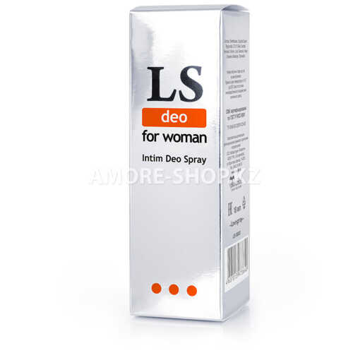 LOVESPRAY DEO интим - дезодорант для женщин 18мл арт. LB-18003 3