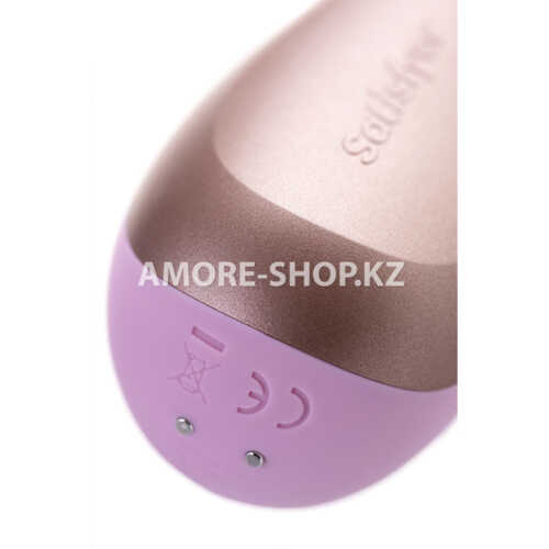 Нереалистичный вибратор Satisfyer Mono Flex, силикон, розовый, 20,4 см. 8