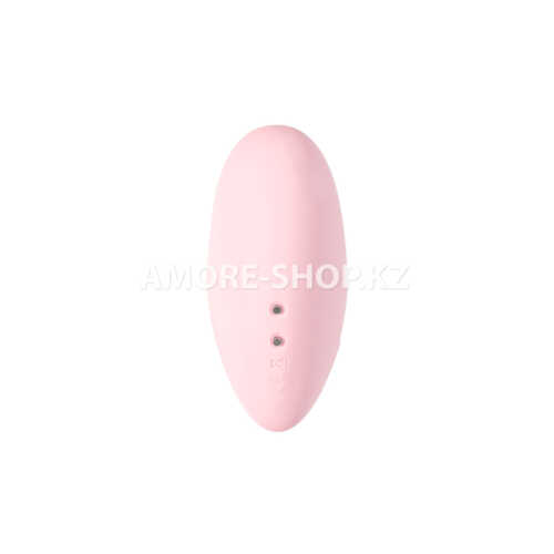 Вакуумный стимулятор Cutie Heart light Satisfyer розовый 4