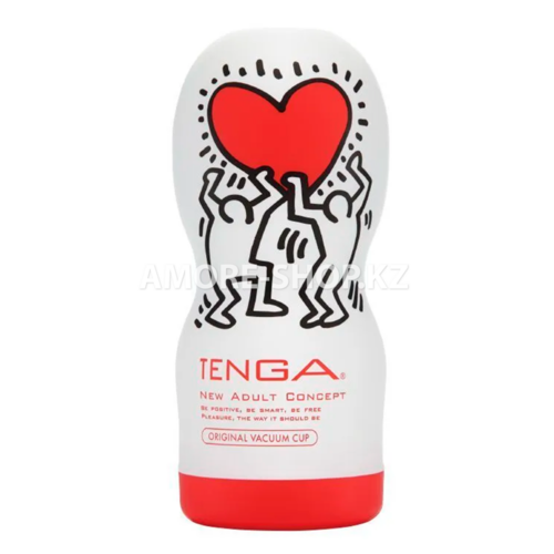 Мастурбатор Original Vacuum Cup TENGA&Keith Haring 1