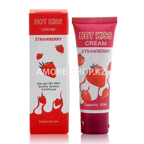 Hot Kiss Cream Strawberry 50 мл 1