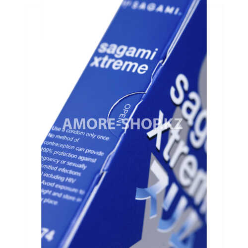Презервативы Sagami Xtreme Feel Fit,гладкие №3 4
