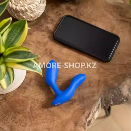 WE-VIBE Регулируемый массажер простаты Vector индиго 9