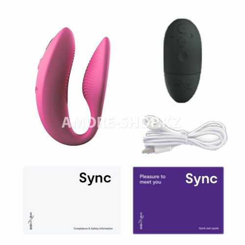 We-Vibe вибратор для пар Sync 2nd Gen розовый 3