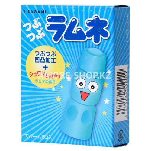 Презервативы латексные Sagami Lemonade №5, 19 см 1