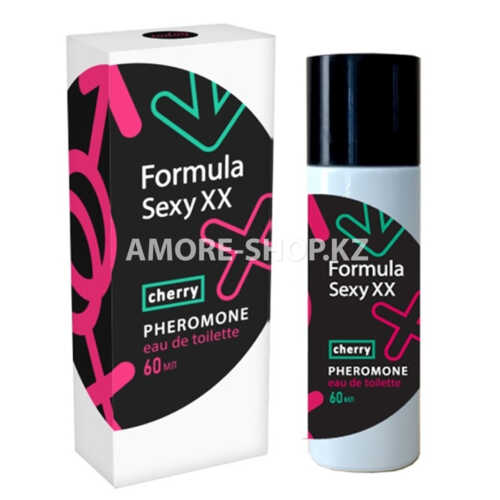 Духи с феромонами Formula Sexy XX Cherry (Формула Секси ХХ Черри)-60 мл for women/24 1