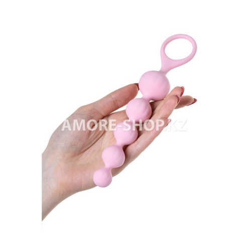 Набор анальных цепочек Satisfyer Beads, силикон, ассорти, 27 см 7