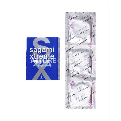 Презервативы Sagami Xtreme Feel Fit,гладкие №3 6