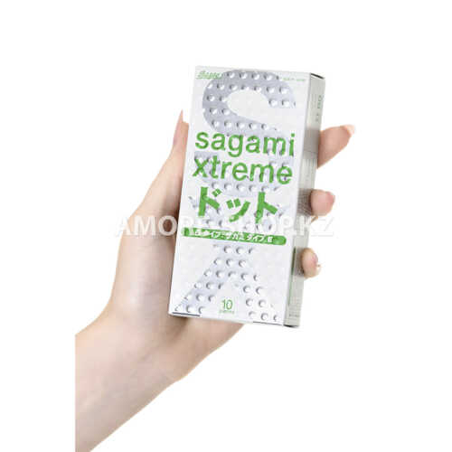 Презервативы латексные Sagami Xtreme Type-E №10 2