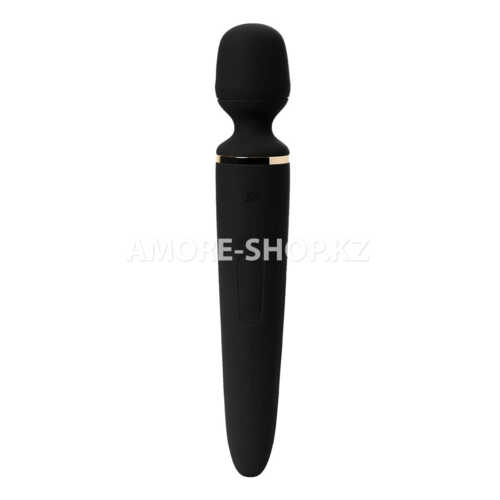 Универсальный вибромассажер Satisfyer Wand-er Woman (Black/Gold) 3