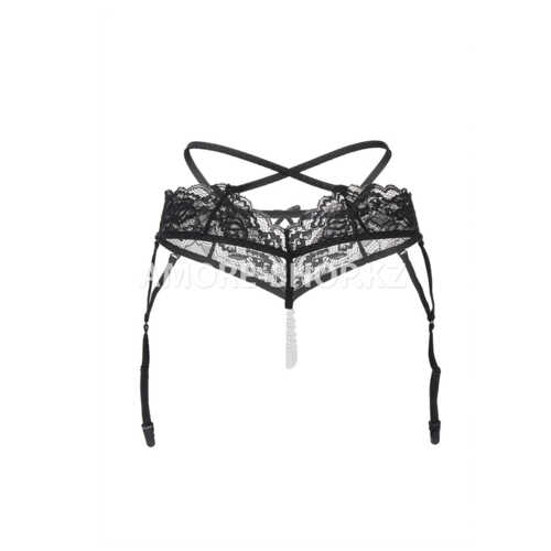 Эротические трусики Erolanta Lingerie Collection,кружевные,черные (42-44) 8