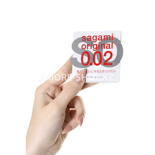 Презервативы Sagami Original 0.02 ультратонкие ,гладкие №1 9