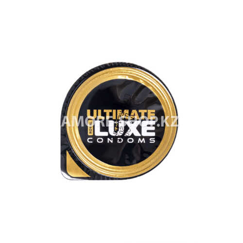 Презерватив Luxe Black Ultimate Грива Мулата (яблоко) 1 штука 6