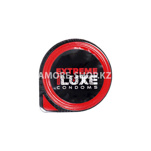 Презерватив Luxe Extreme Ночная Лихорадка (персик) 1 штука 6