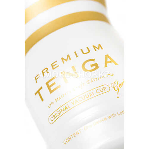 TENGA PREMIUM Мастурбатор Original Vacuum CUP - GENTLE (Soft) 7