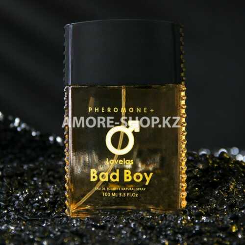 с феромонами Lovelas Bad Boy (Ловелас Бед Бой)-100ml for men/24 (Код ТН ВЭД: 3303009000) 2