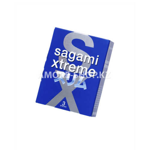 Презервативы Sagami Xtreme Feel Fit,гладкие №3 1