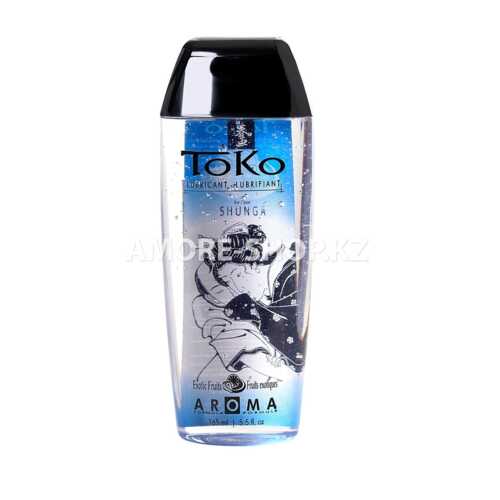 Лубрикант Shunga Toko Aroma на водной основе, со вкусом экзотических фруктов, 165 мл 00012365 999 3