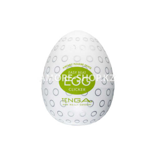 TENGA №02 Стимулятор яйцо Clicker 1
