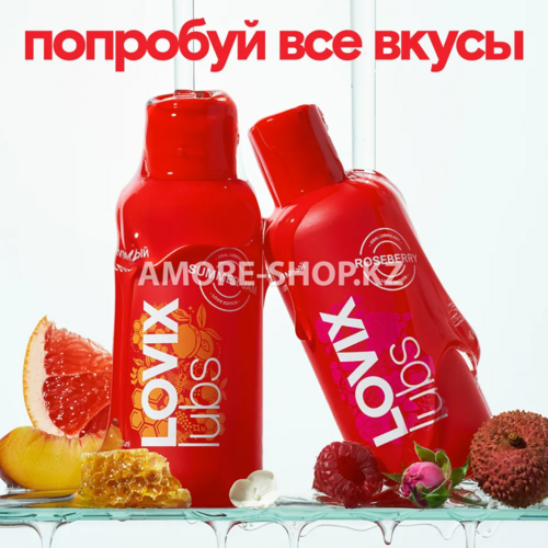 Лубрикант LOVIX Summer Jam на водной основе без запаха и вкуса,, универ. увлаж. для всех видов секса 9