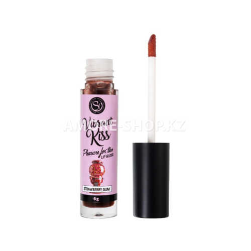 БЛЕСК ДЛЯ ГУБ SECRET PLAY LIP GLOSS VIBRANT KISS STRAWBERRY GUM 5