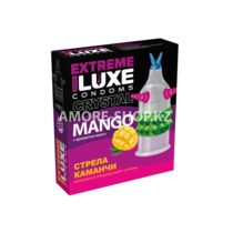 Презерватив Luxe Extreme Стрела Команчи (манго) 1 штука