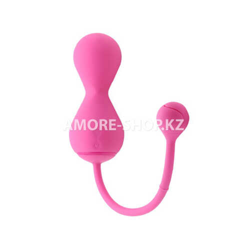 Тренажёр Кегеля Magic Motion Kegel Master, силикон, розовый, 3,8 см 2