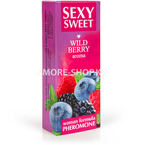 Парфюмированное средство для тела SEXY SWEET WILD BERRY с феромонами 10 мл арт. LB-16121 3