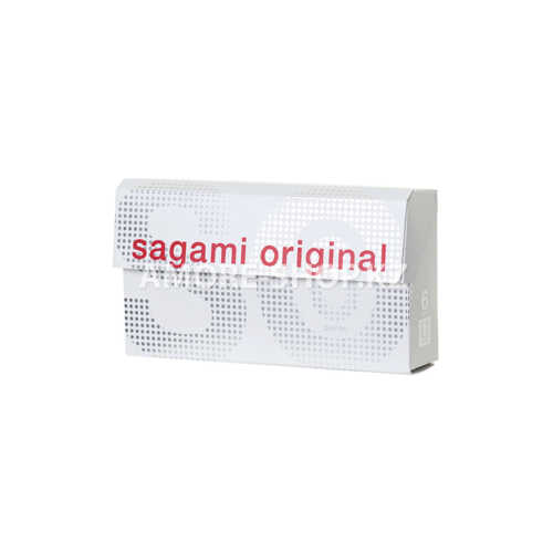 Презервативы Sagami Original 0.02  ультратонкие ,гладкие №6 2