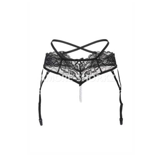 Эротические трусики Erolanta Lingerie Collection,кружевные,черные (42-44) 9