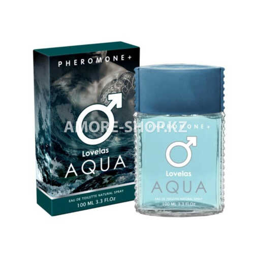 Духи с феромонами Lovelas Aqua (Ловелас Аква)-100ml for men/24 1