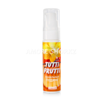 Интимный гель TUTTI-FRUTTI ванильный пудинг 30 г  арт. LB-30022