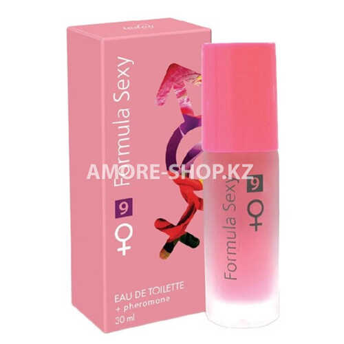 Духи с феромонами Formula Sexy №9 (Формула Секси №9)-30 мл for women/24 1