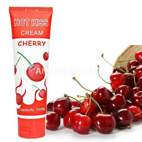 Hot Kiss Cream Cherry 100 мл 3