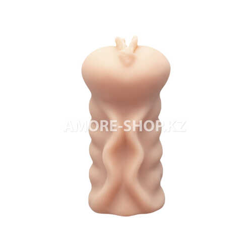 Мастурбатор реалистичный вагина Diana, XISE, TPR, телесный, 16.5 см. 4