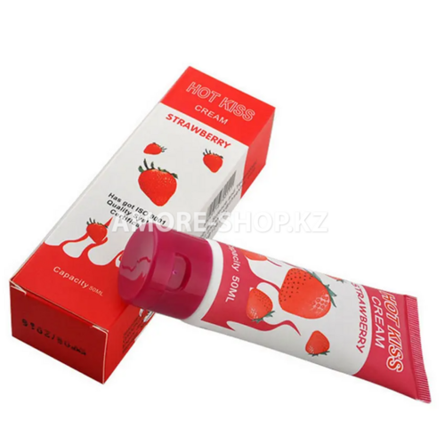Hot Kiss Cream Strawberry 50 мл 3
