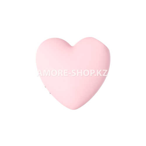 Вакуумный стимулятор Cutie Heart light Satisfyer розовый 2