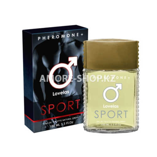 Духи с феромонами Lovelas Sport (Ловелас Спорт)-100ml for men/24 1