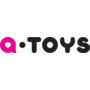 Фаллоимитатор A-Toys by TOYFA Auri, TPE, прозрачный, 20 см