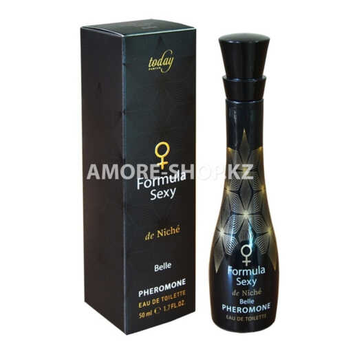 Духи с феромонами Formula Sexy de Niche Belle (Формула Секси де Ниш Бель)-50 мл for women/24 1