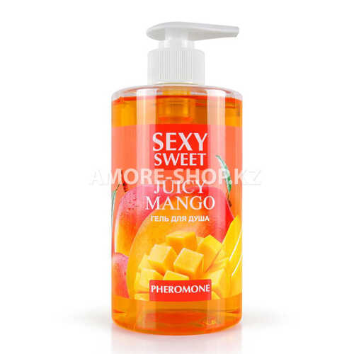 Гель для душа JUICY MANGO с феромонами 430 мл арт. LB-16126 1