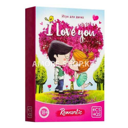 Игра для двоих «I love you», 3 в 1 (50 карт, 2 конверта, школа удивления), 18+ 8