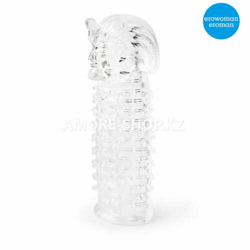 Насадка закрытая CRYSTAL SLEEVE ФАРАОН L 135 мм D 22 мм арт. EE-10010 2