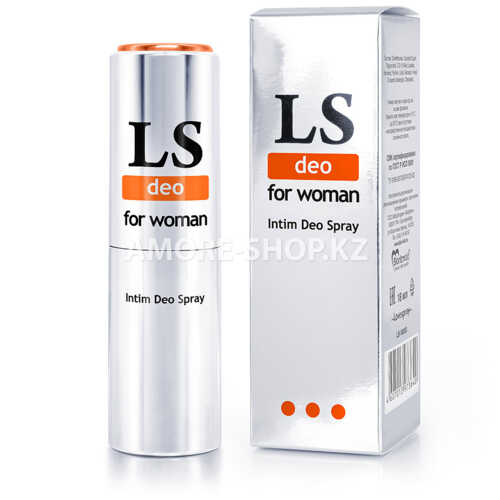 LOVESPRAY DEO интим - дезодорант для женщин 18мл арт. LB-18003 1