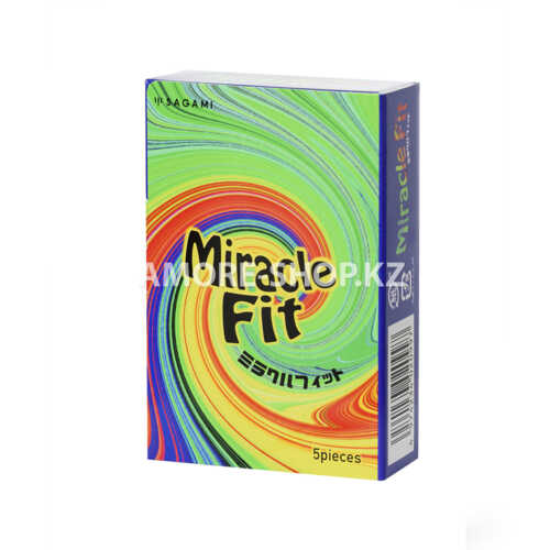 Презервативы латексные Sagami Miracle Fit №5 3