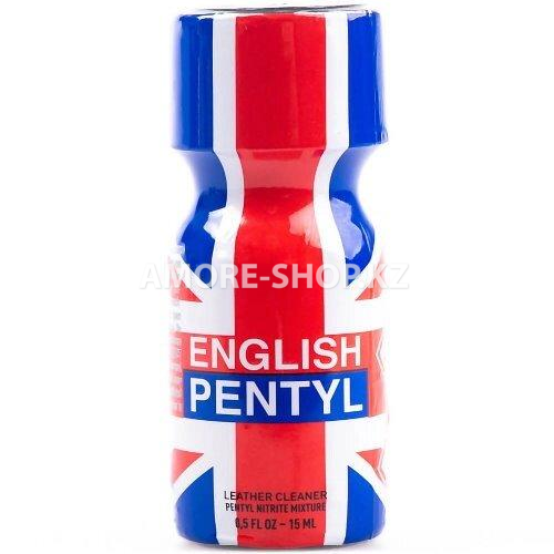 Попперс English Pentyl 15ml 1