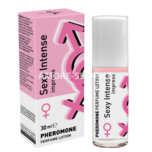 Парфюм/лосьон с феромонами "Sexy Intense"(Impress /Импресс)-30ml for women/24 1