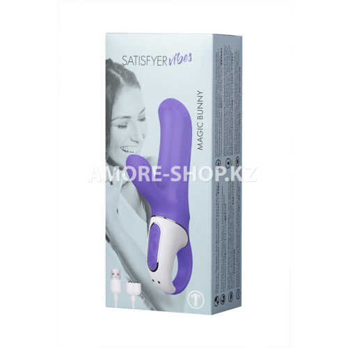 Вибратор-кролик Satisfyer Magic Bunny 17